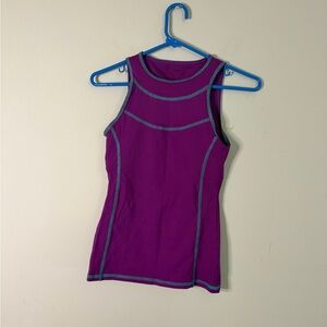Women’s Purple Athletic Tank Top
